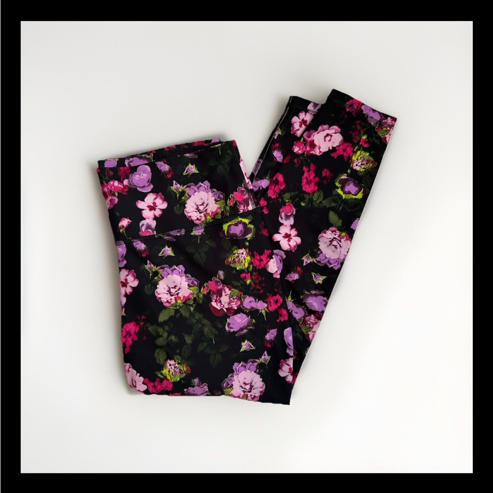 Old Navy Active High-Rise Powersoft Floral Leggings Women’s XL